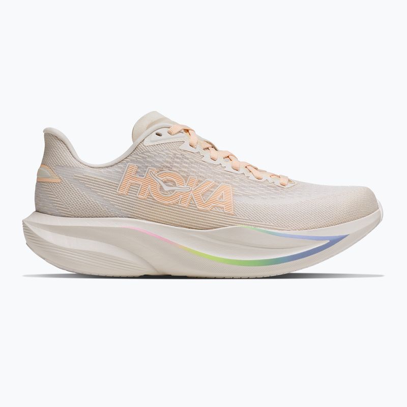 Moteriški bėgimo batai HOKA Mach 7 oat milk/alabaster 2