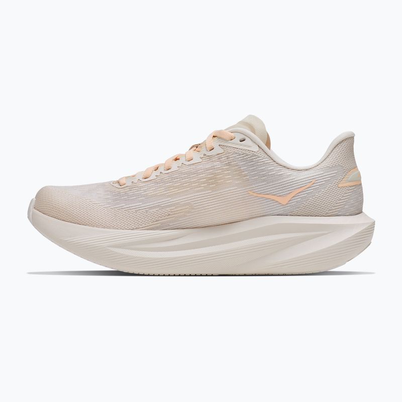 Moteriški bėgimo batai HOKA Mach 7 oat milk/alabaster 3