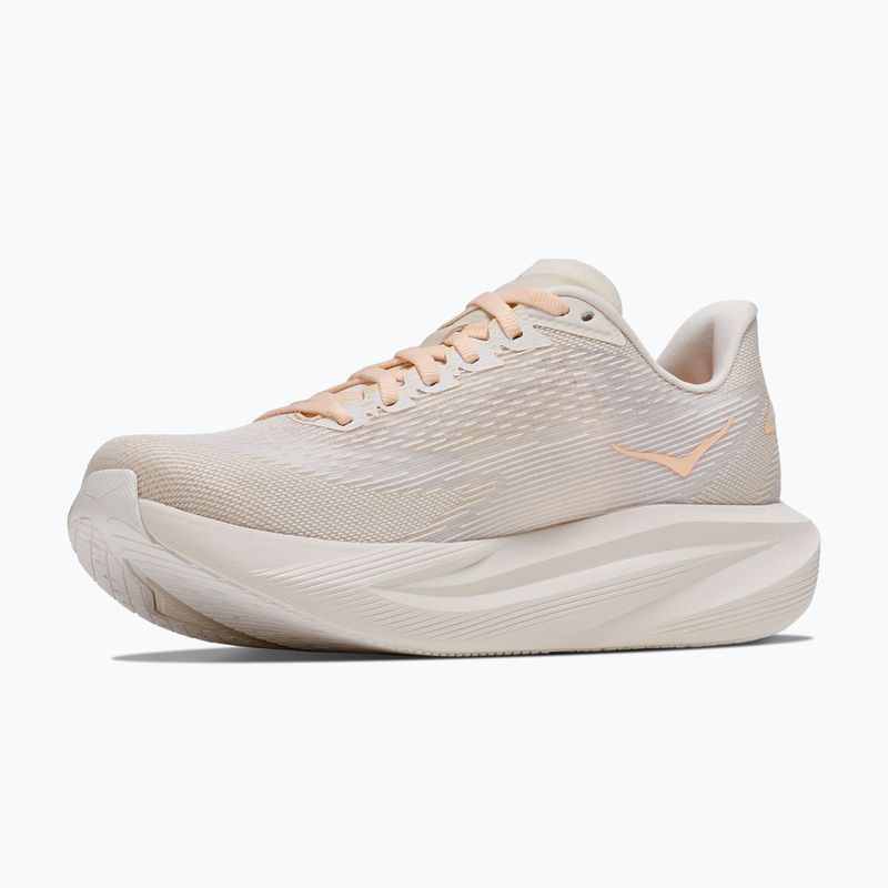 Moteriški bėgimo batai HOKA Mach 7 oat milk/alabaster 4