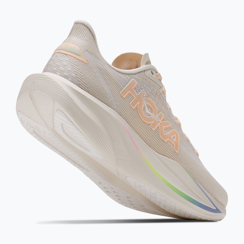 Moteriški bėgimo batai HOKA Mach 7 oat milk/alabaster 5