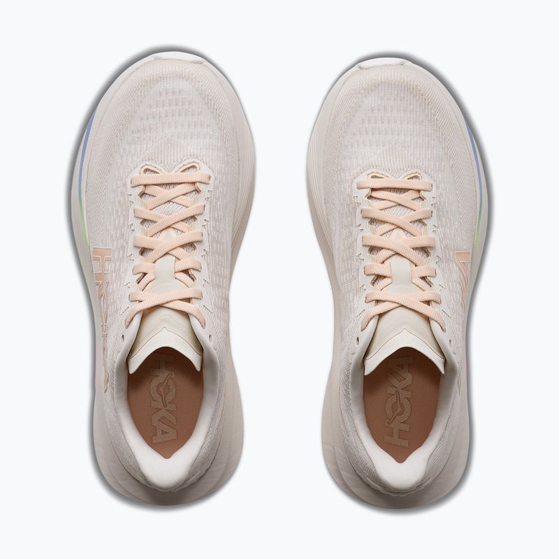 Moteriški bėgimo batai HOKA Mach 7 oat milk/alabaster 8