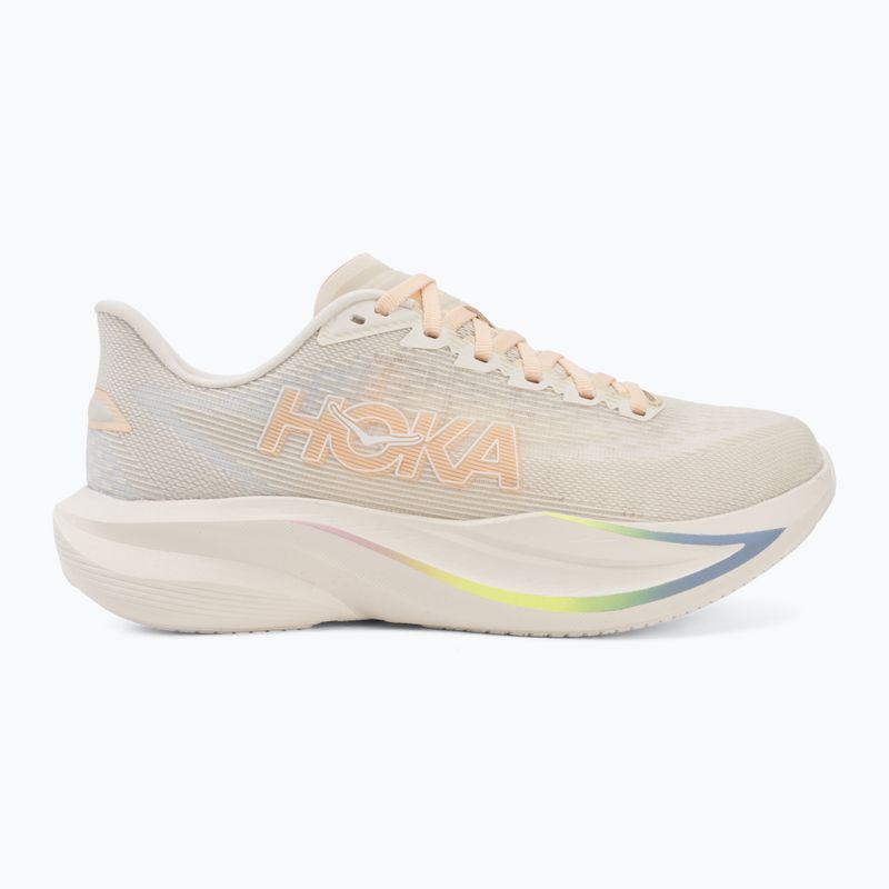 Moteriški bėgimo batai HOKA Mach 7 oat milk/alabaster 2