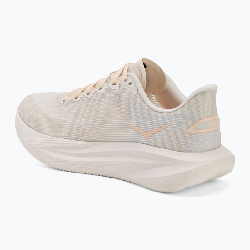 Moteriški bėgimo batai HOKA Mach 7 oat milk/alabaster 3