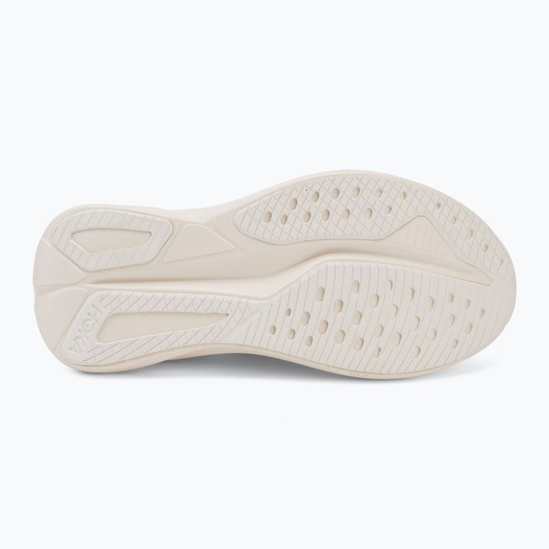 Moteriški bėgimo batai HOKA Mach 7 oat milk/alabaster 4