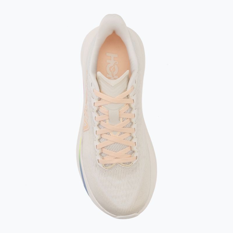 Moteriški bėgimo batai HOKA Mach 7 oat milk/alabaster 5