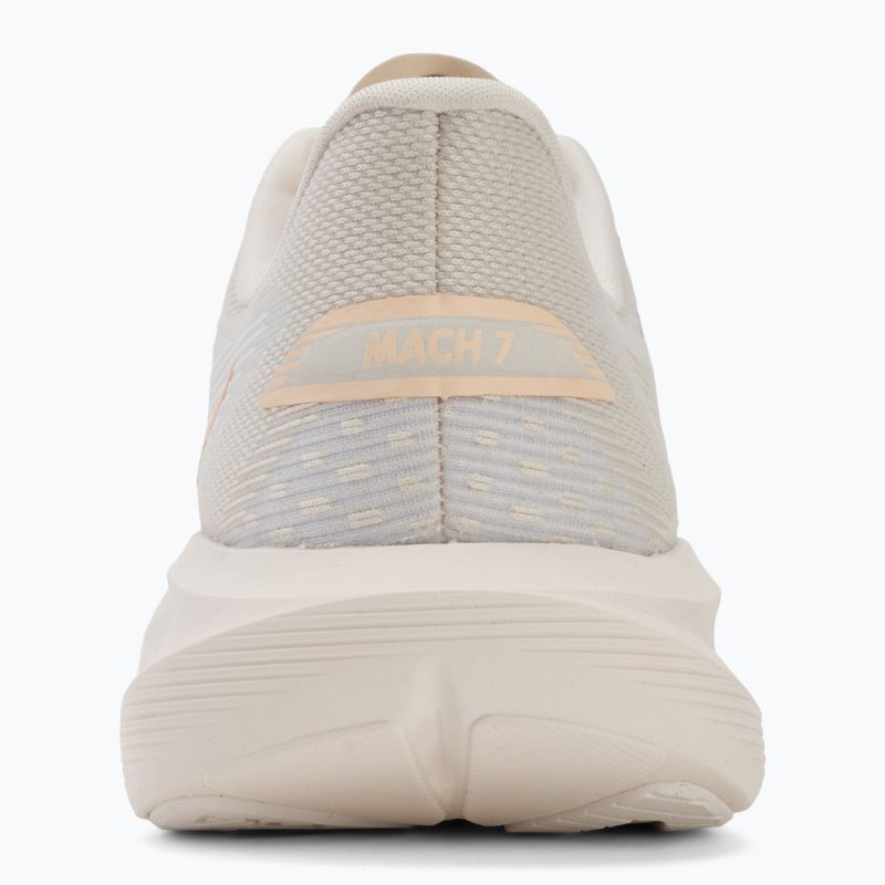 Moteriški bėgimo batai HOKA Mach 7 oat milk/alabaster 6