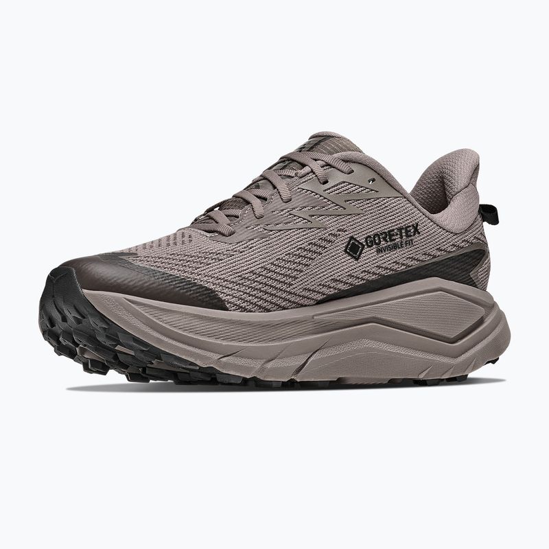 Vyriški bėgimo batai HOKA Challenger 8 GTX pebble grey/boulder grey 2