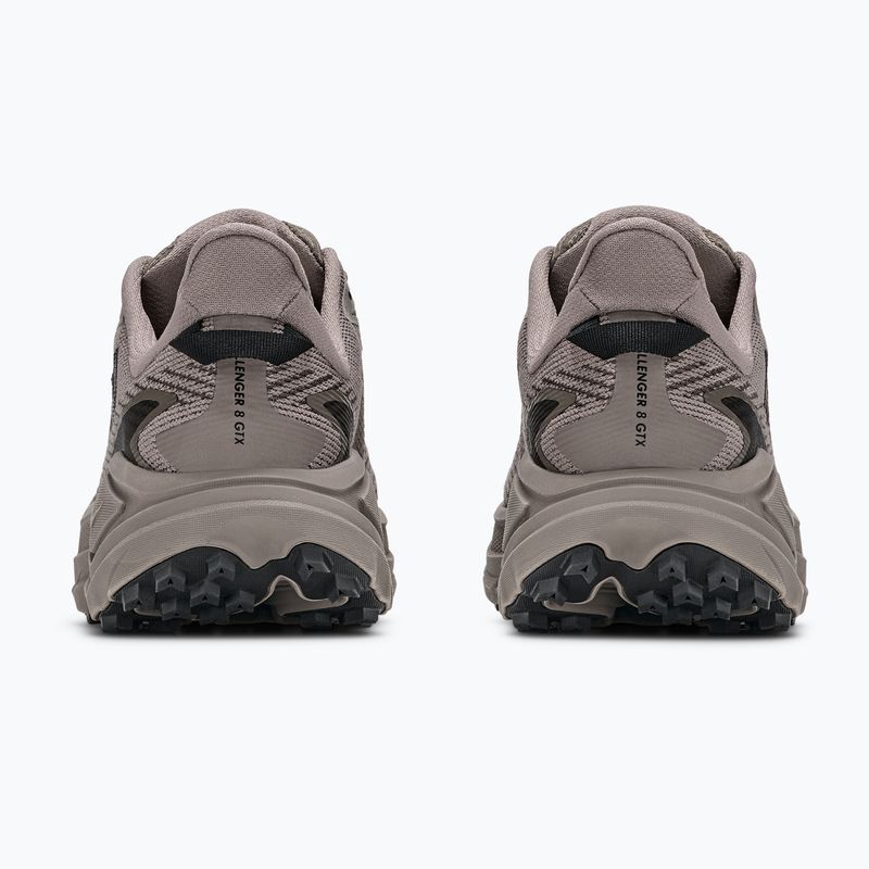 Vyriški bėgimo batai HOKA Challenger 8 GTX pebble grey/boulder grey 4