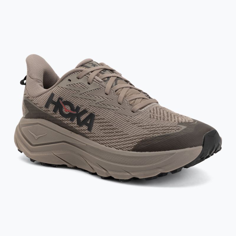 Vyriški bėgimo batai HOKA Challenger 8 GTX pebble grey/boulder grey