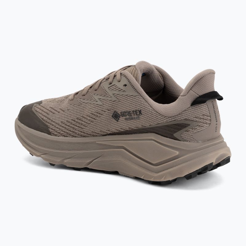 Vyriški bėgimo batai HOKA Challenger 8 GTX pebble grey/boulder grey 3