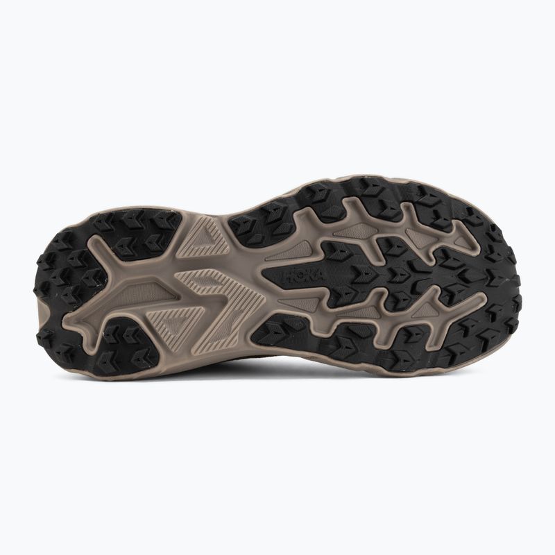 Vyriški bėgimo batai HOKA Challenger 8 GTX pebble grey/boulder grey 4