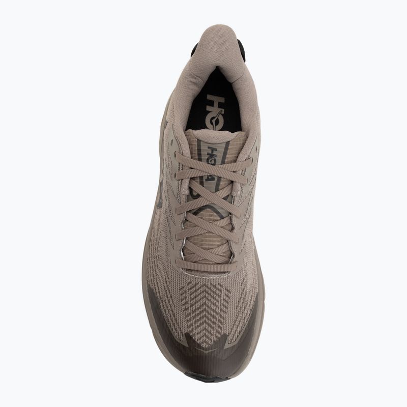 Vyriški bėgimo batai HOKA Challenger 8 GTX pebble grey/boulder grey 5