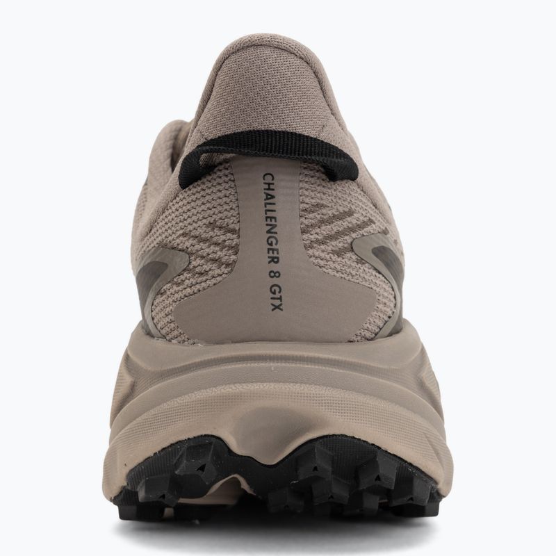 Vyriški bėgimo batai HOKA Challenger 8 GTX pebble grey/boulder grey 6