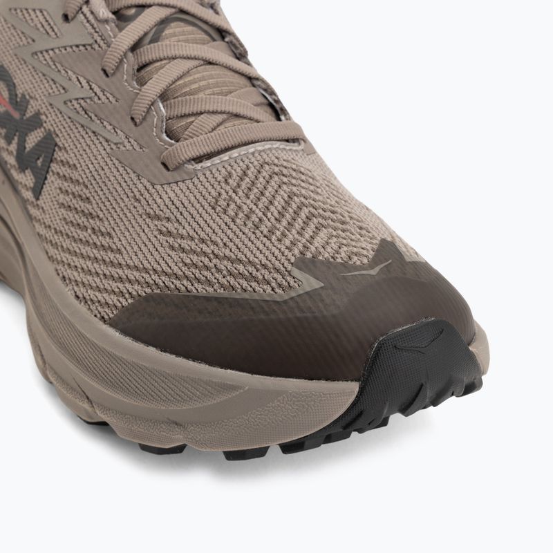 Vyriški bėgimo batai HOKA Challenger 8 GTX pebble grey/boulder grey 7