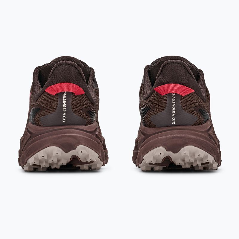 Vyriški bėgimo batai HOKA Challenger 8 GTX spiced chocolate/cast iron 4
