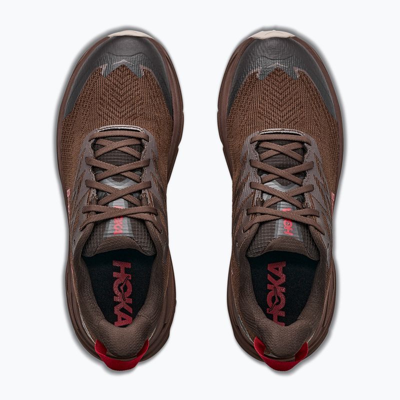 Vyriški bėgimo batai HOKA Challenger 8 GTX spiced chocolate/cast iron 5