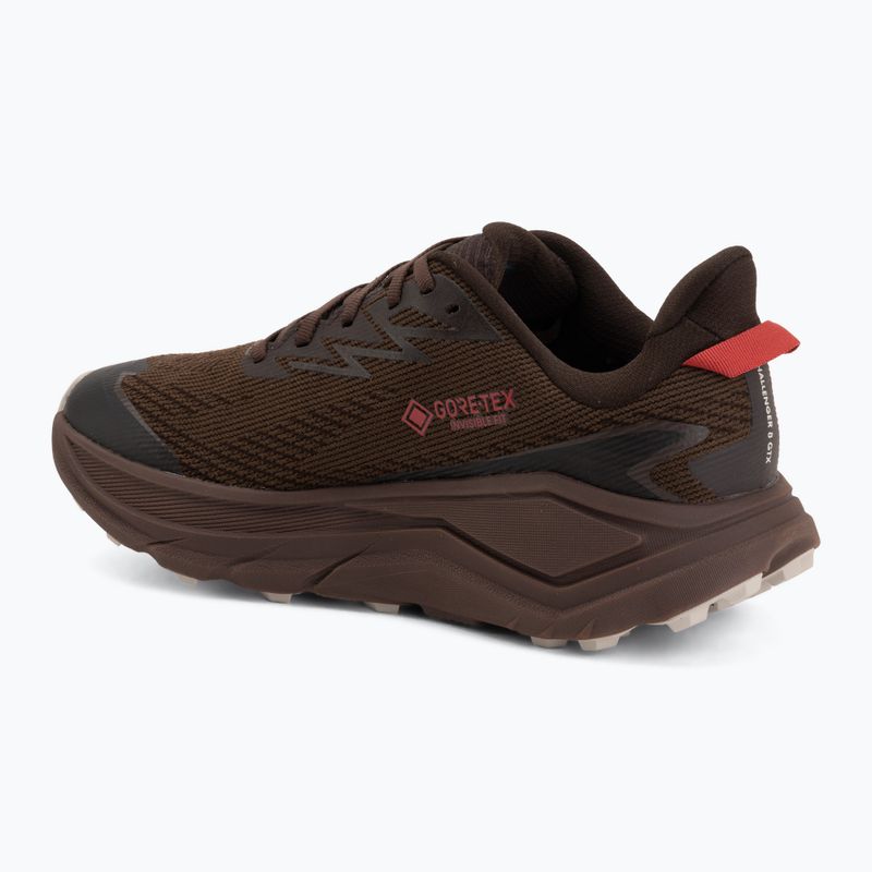 Vyriški bėgimo batai HOKA Challenger 8 GTX spiced chocolate/cast iron 3