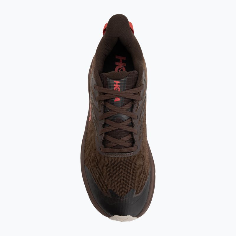 Vyriški bėgimo batai HOKA Challenger 8 GTX spiced chocolate/cast iron 5