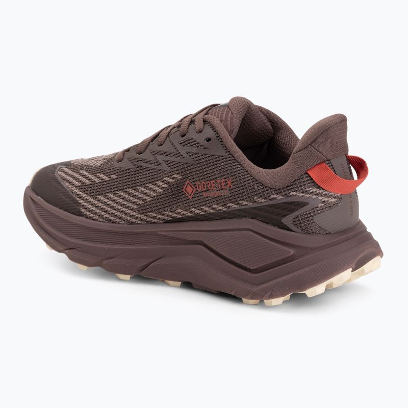 Moteriški bėgimo batai HOKA Challenger 8 GTX smoky quartz/alabaster 3
