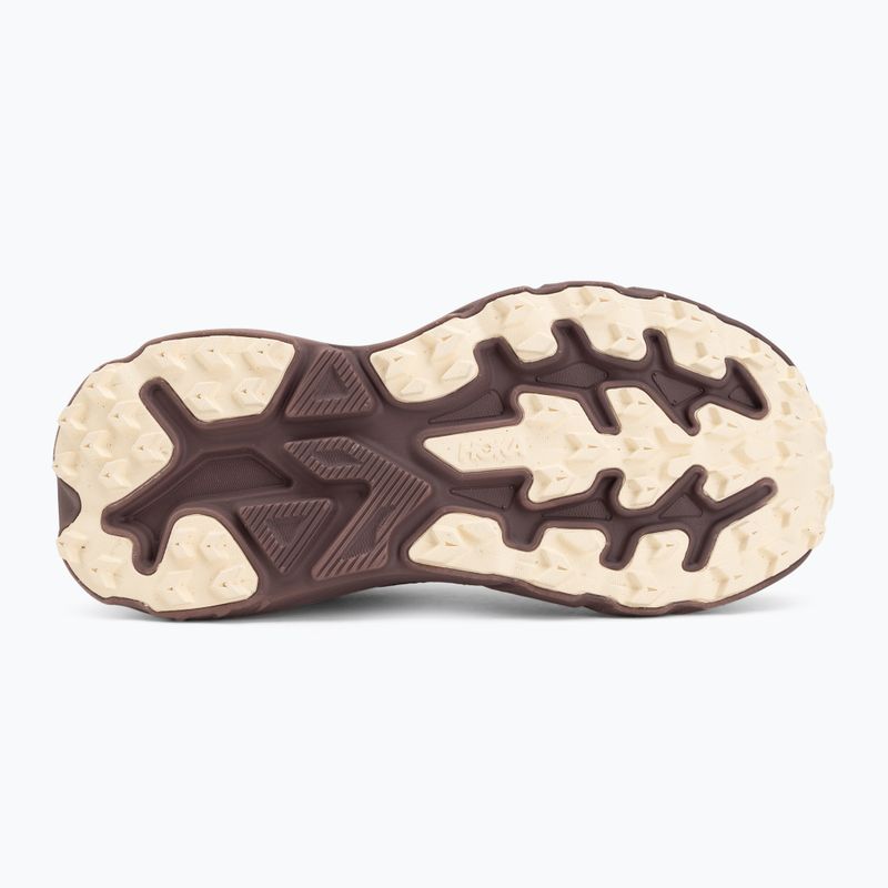 Moteriški bėgimo batai HOKA Challenger 8 GTX smoky quartz/alabaster 4