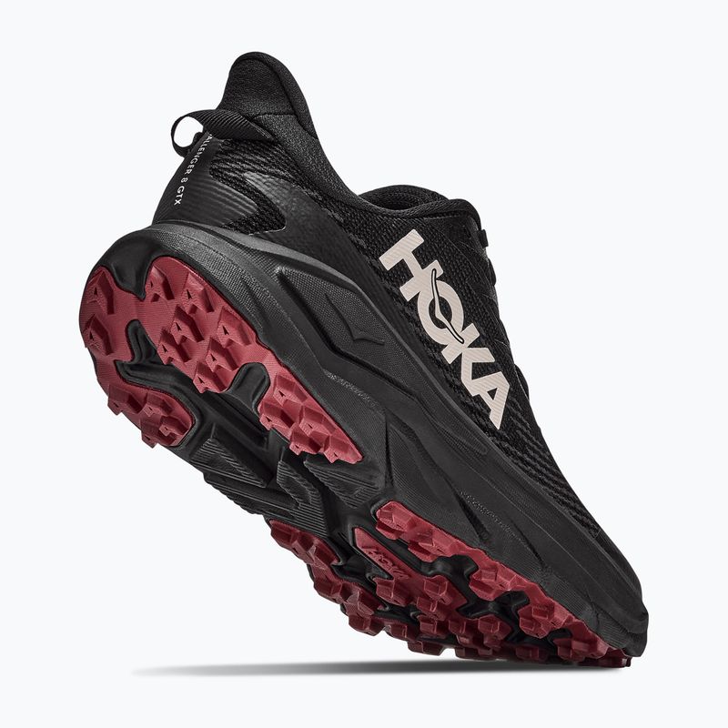 Moteriški bėgimo batai HOKA Challenger 8 GTX smoky quartz/alabaster 3