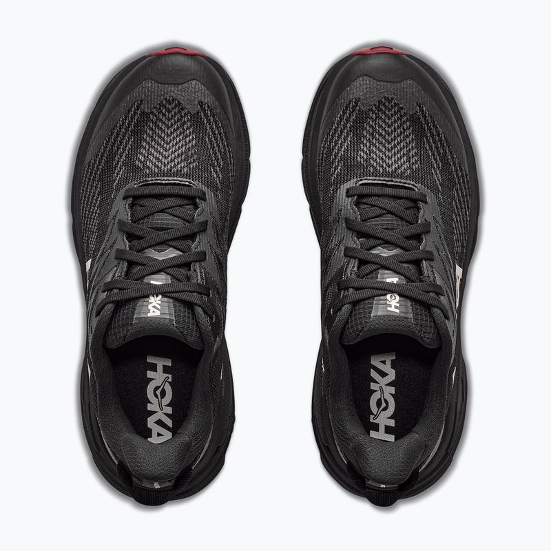 Moteriški bėgimo batai HOKA Challenger 8 GTX smoky quartz/alabaster 5