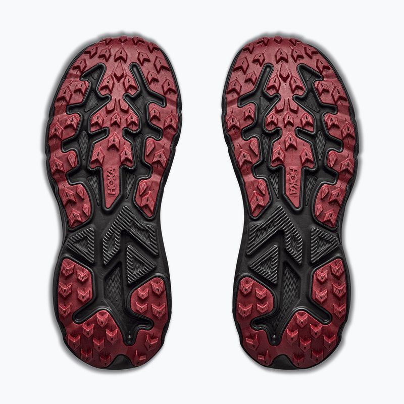 Moteriški bėgimo batai HOKA Challenger 8 GTX smoky quartz/alabaster 6