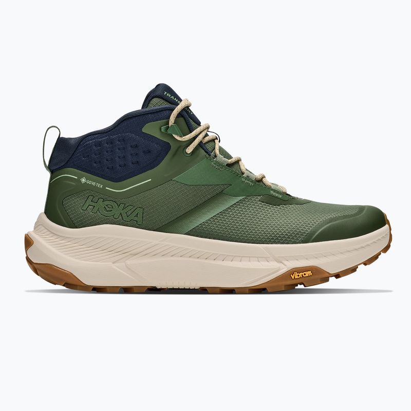 Vyriški žygio batai HOKA Transport Hike GTX nettle leaf/alabaster 2