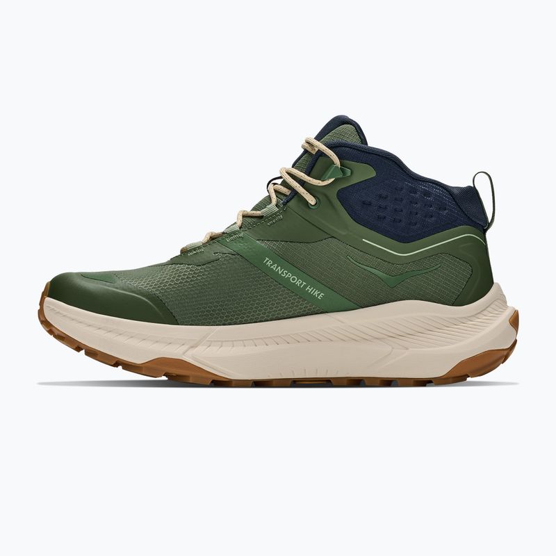 Vyriški žygio batai HOKA Transport Hike GTX nettle leaf/alabaster 3