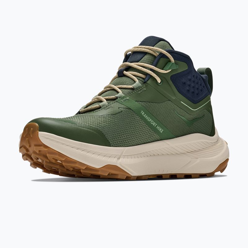 Vyriški žygio batai HOKA Transport Hike GTX nettle leaf/alabaster 4