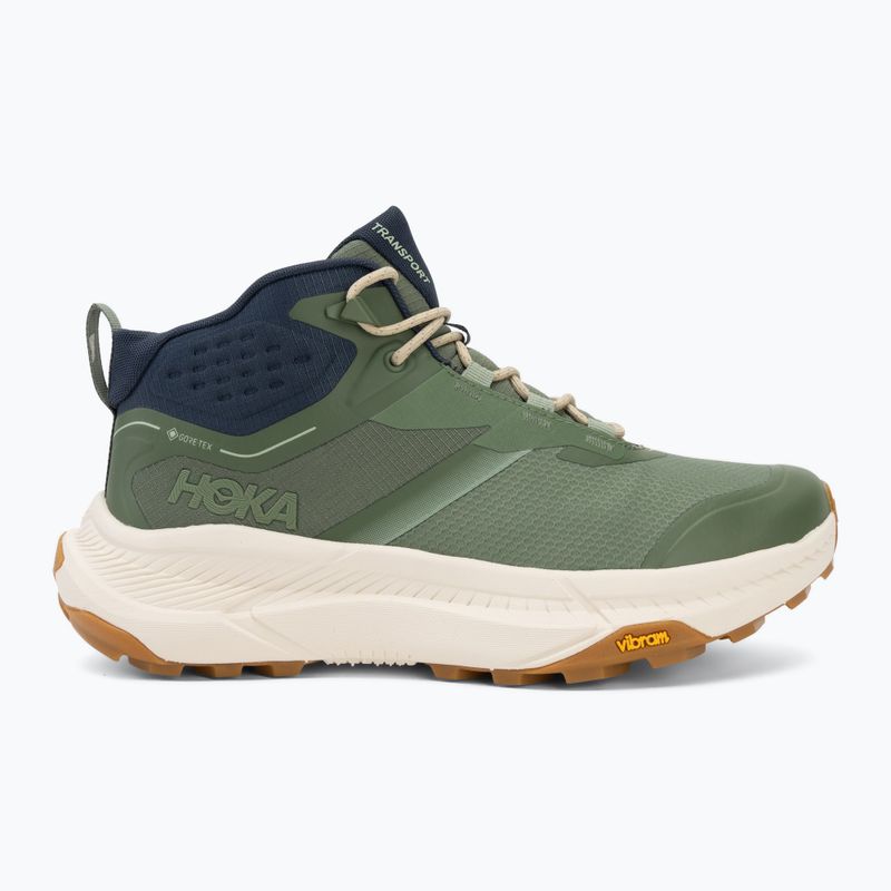 Vyriški žygio batai HOKA Transport Hike GTX nettle leaf/alabaster 2