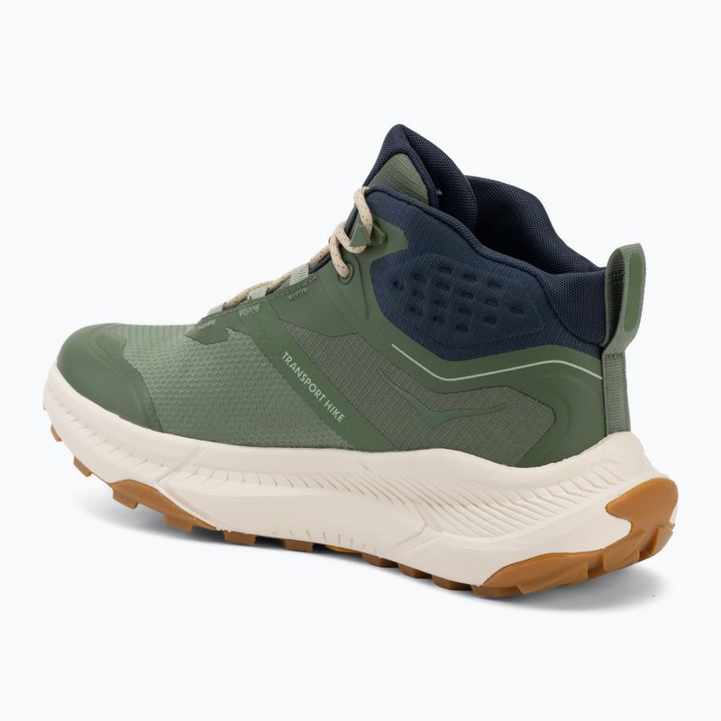 Vyriški žygio batai HOKA Transport Hike GTX nettle leaf/alabaster 3