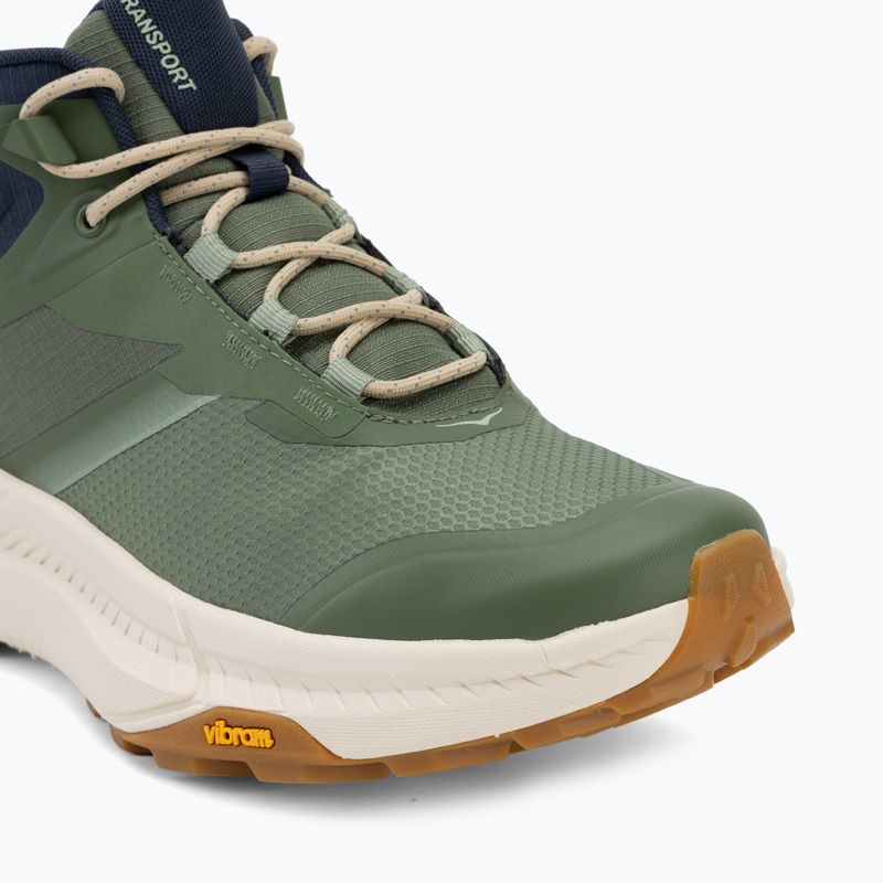 Vyriški žygio batai HOKA Transport Hike GTX nettle leaf/alabaster 7