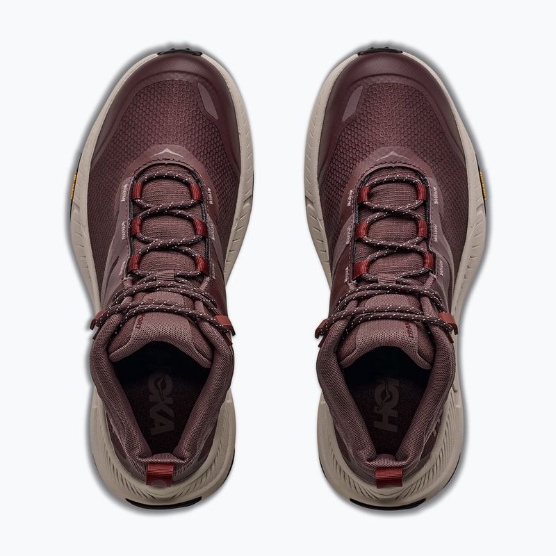 Vyriški žygio batai HOKA Transport Hike GTX deep mauve/smoky quartz 8