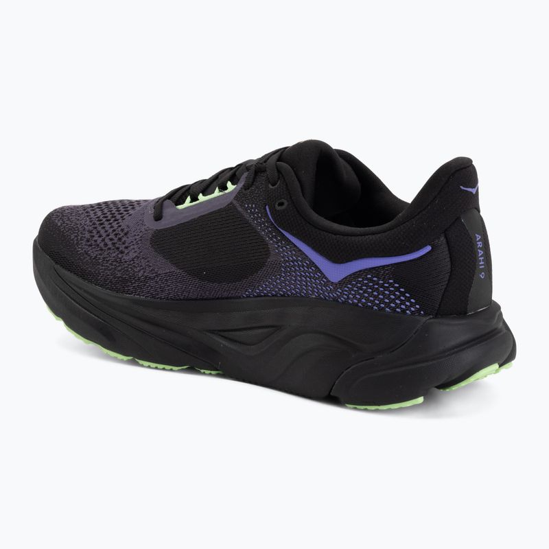 Vyriški bėgimo batai HOKA Arahi 9 black/squid ink 3