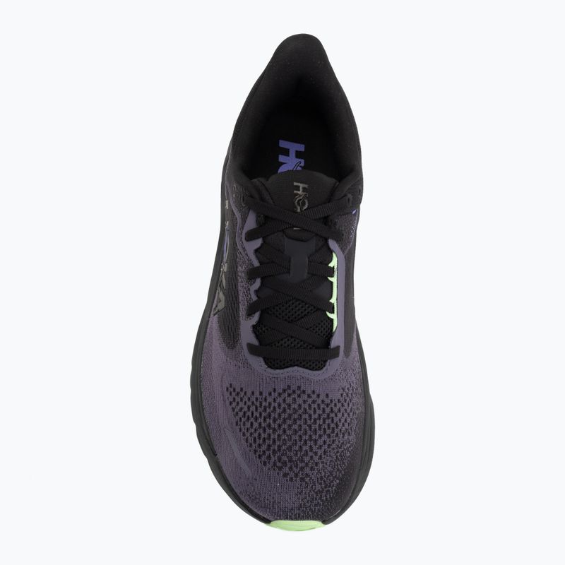 Vyriški bėgimo batai HOKA Arahi 9 black/squid ink 5