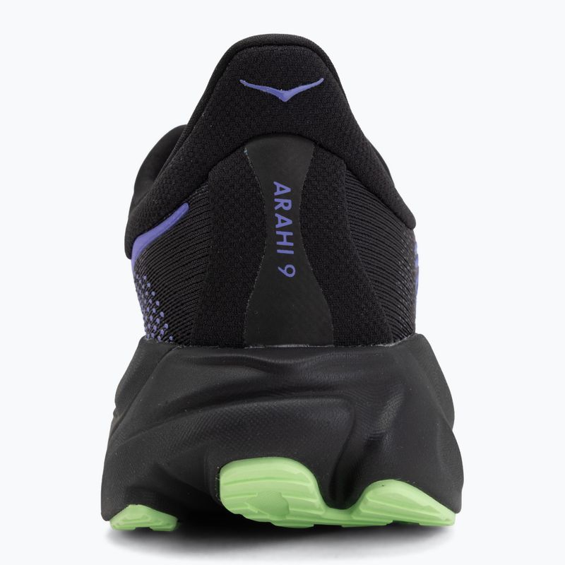 Vyriški bėgimo batai HOKA Arahi 9 black/squid ink 6
