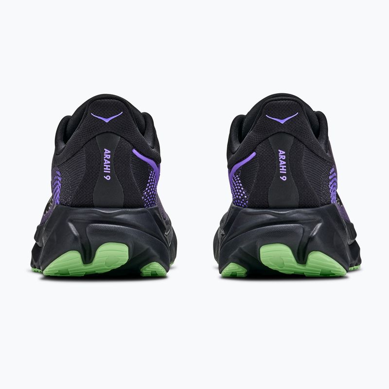 Vyriški bėgimo batai HOKA Arahi 9 black/squid ink 4