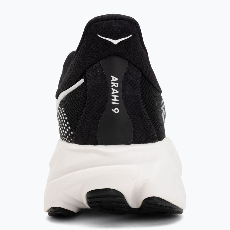 Vyriški bėgimo batai HOKA Arahi 9 black/white 6