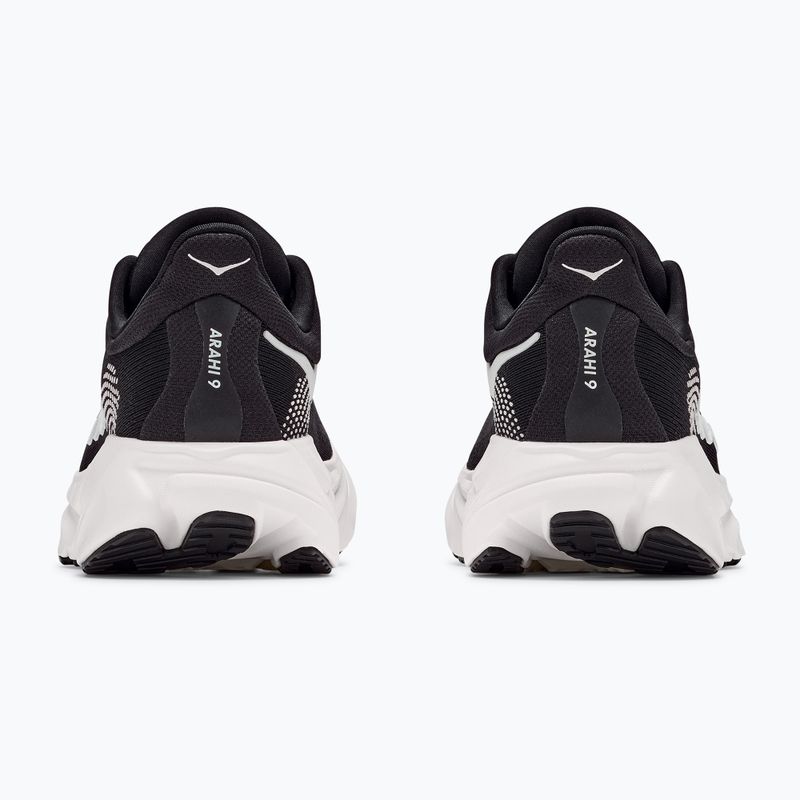 Vyriški bėgimo batai HOKA Arahi 9 black/white 4