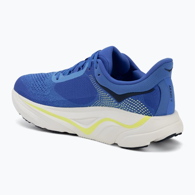 Vyriški bėgimo batai HOKA Arahi 9 virtual blue/soft cobalt 3