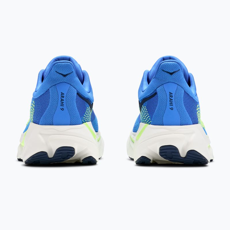 Vyriški bėgimo batai HOKA Arahi 9 virtual blue/soft cobalt 4