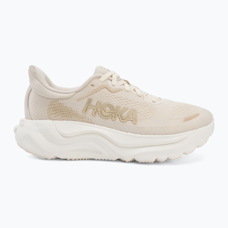 Moteriški bėgimo batai HOKA Arahi 9 alabaster/oat milk 2
