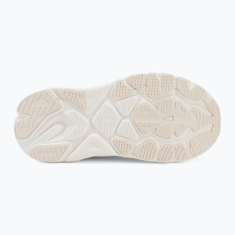 Moteriški bėgimo batai HOKA Arahi 9 alabaster/oat milk 4