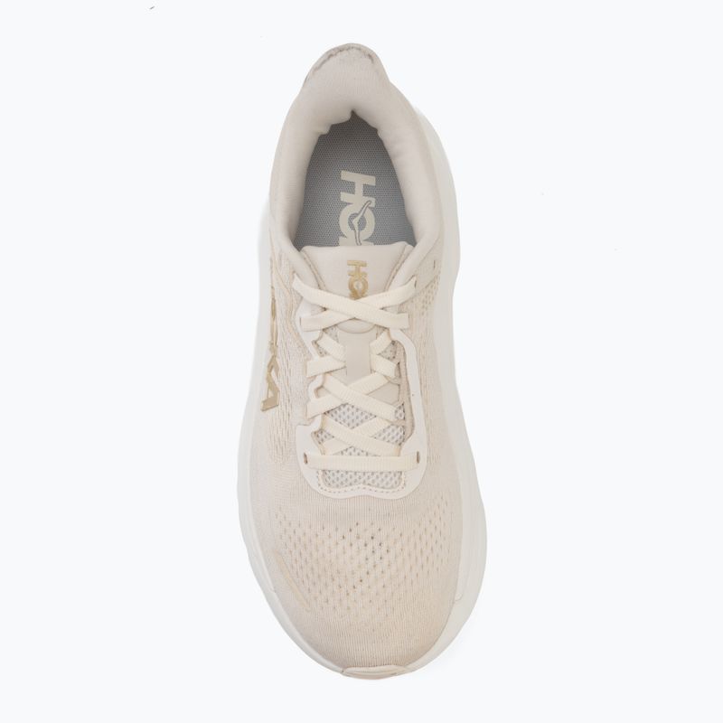 Moteriški bėgimo batai HOKA Arahi 9 alabaster/oat milk 5