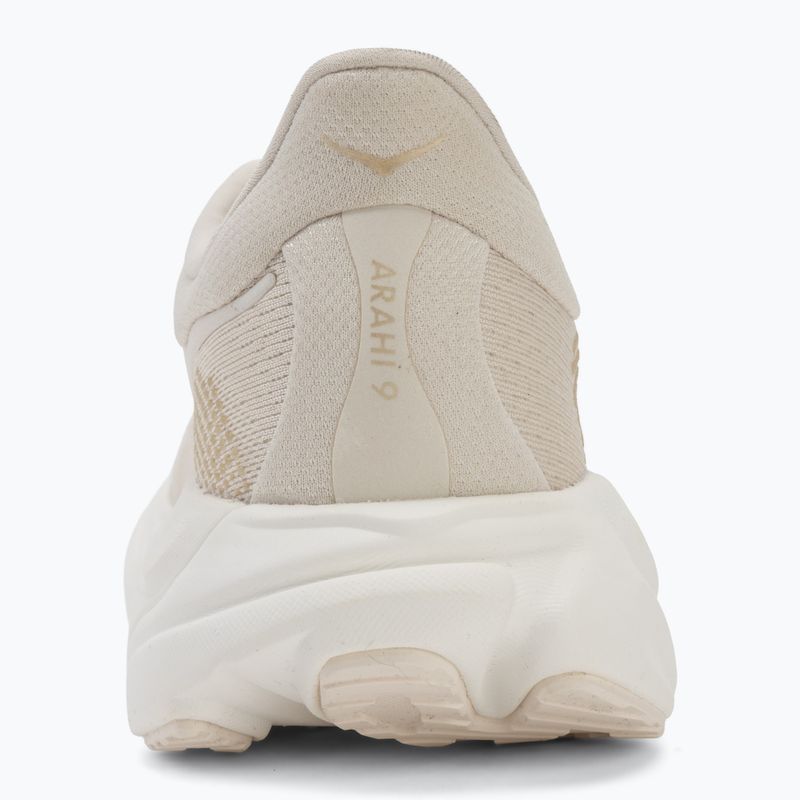 Moteriški bėgimo batai HOKA Arahi 9 alabaster/oat milk 6