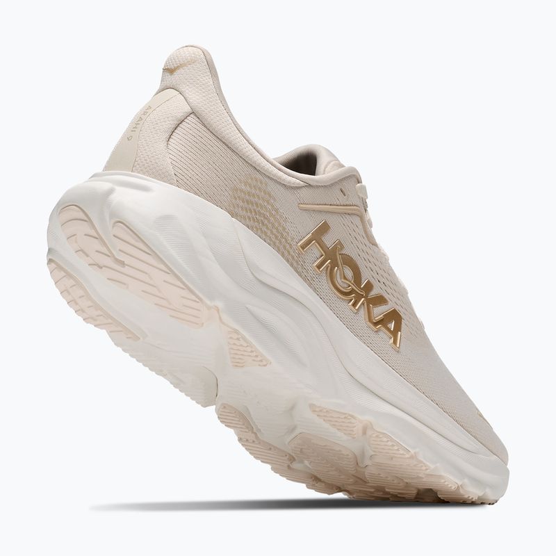 Moteriški bėgimo batai HOKA Arahi 9 alabaster/oat milk 3