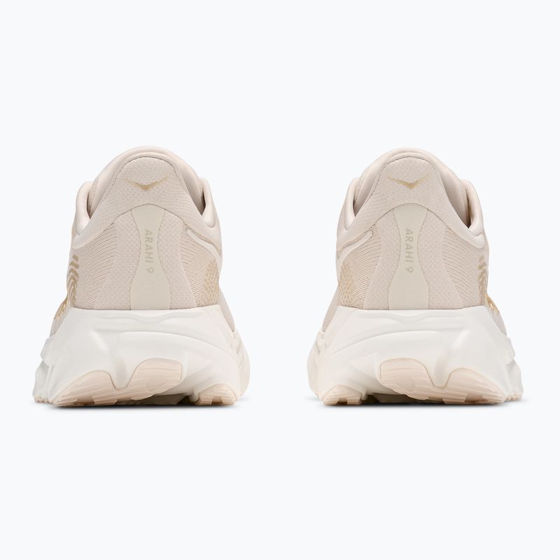 Moteriški bėgimo batai HOKA Arahi 9 alabaster/oat milk 4