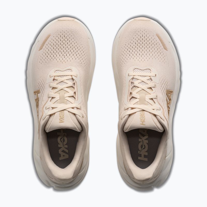 Moteriški bėgimo batai HOKA Arahi 9 alabaster/oat milk 5