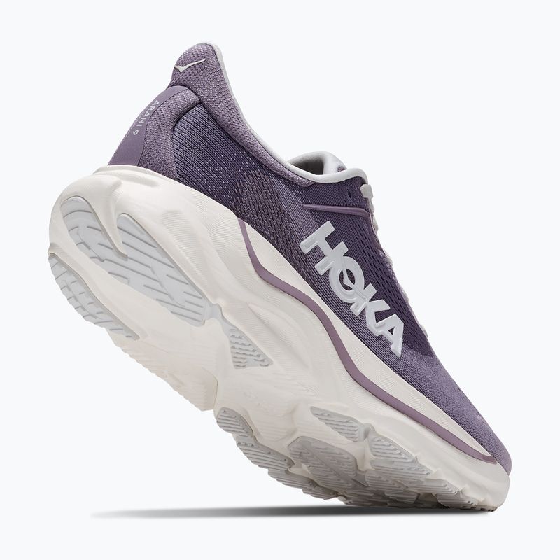 Moteriški bėgimo batai HOKA Arahi 9 purple fog/mellow lilac 3